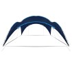 Carpa de fiesta arco azul oscuro 450x450x265 cm