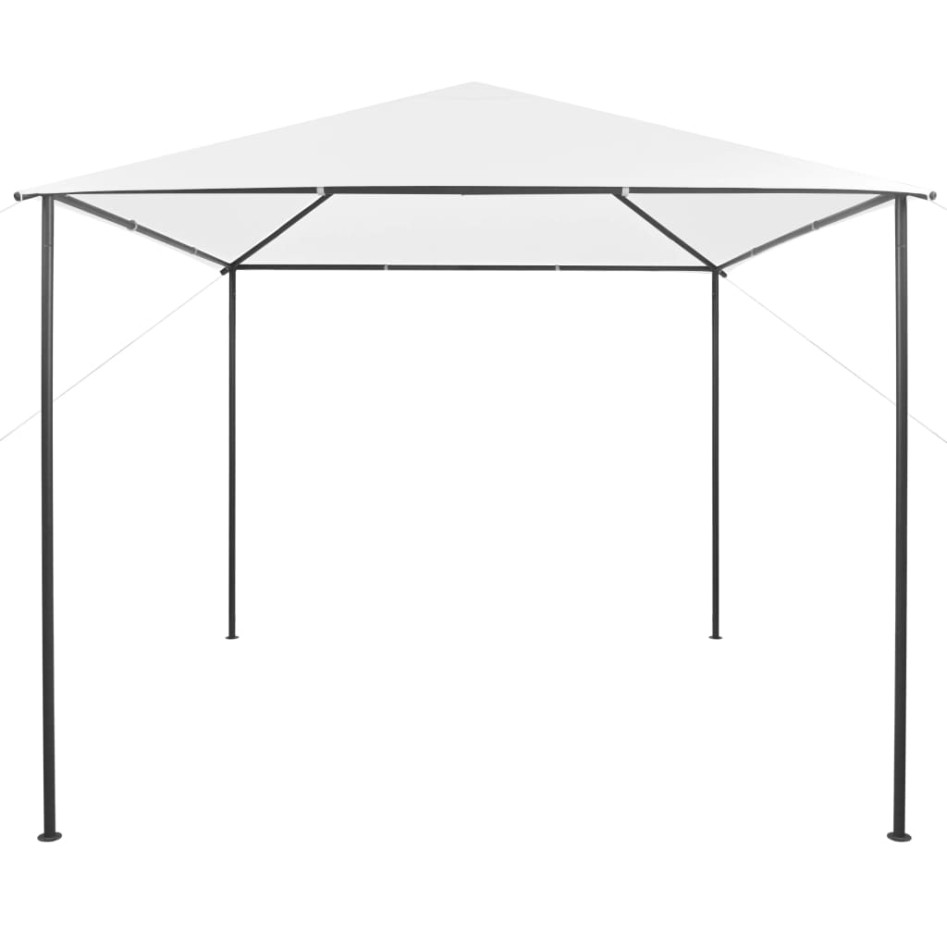 Cenador blanco 3x3x2,9 m 180