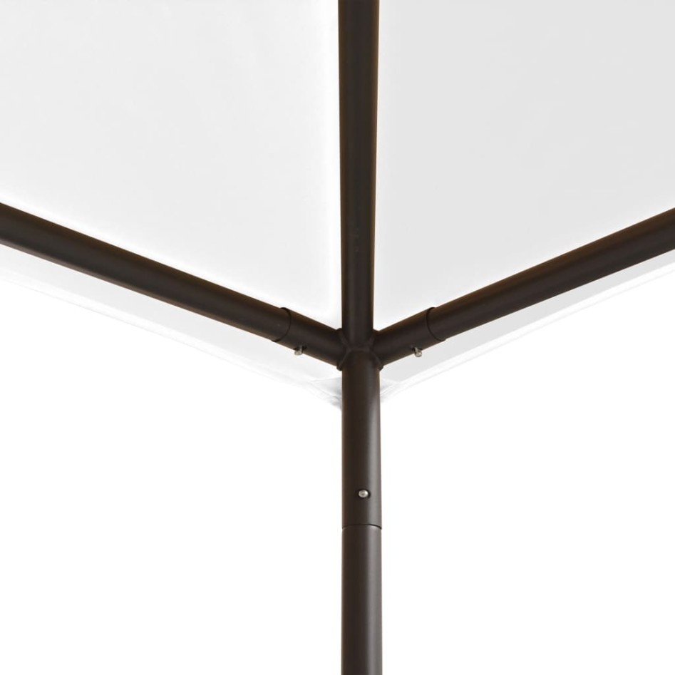 Cenador blanco 3x3x2,9 m 180