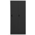 Armario de acero gris antracita 80x50x180