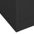 Armario de acero gris antracita 80x50x180
