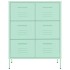 Armario de almacenamiento acero mint 80x35x101,5