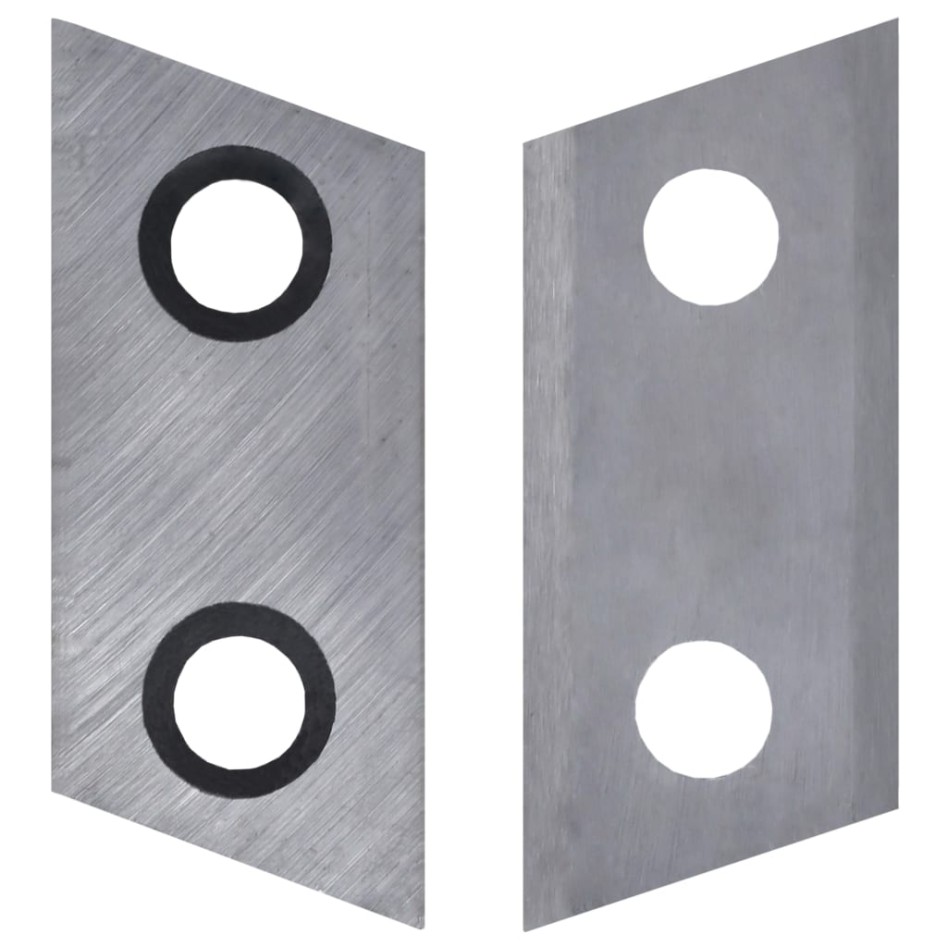 Trituradora de jardín eléctrica con 2 cuchillas extra 2400