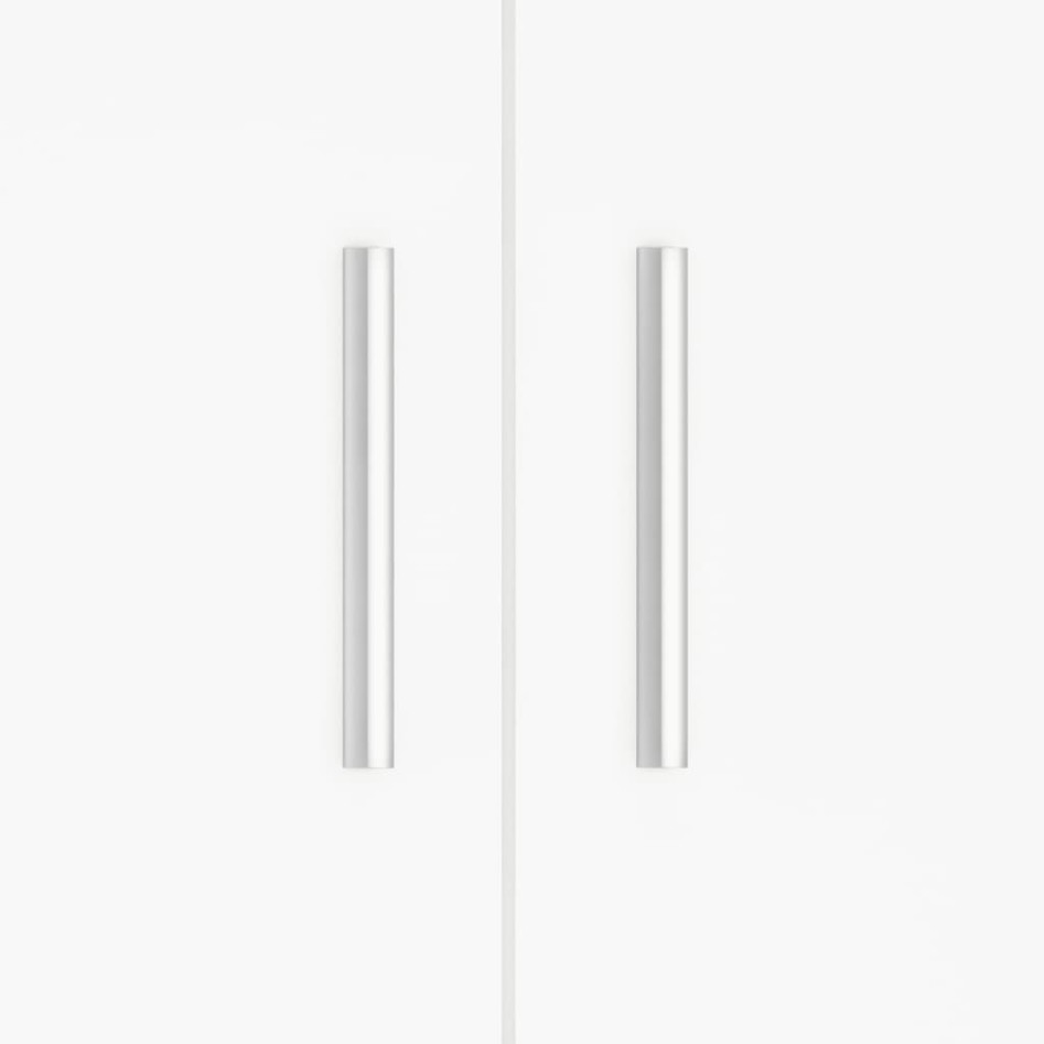 Soporte para acuario madera de ingeniería blanco 81x36x73