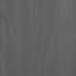 Aparador HAMAR madera maciza de pino gris claro 113x40x80