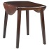 Mesa de alas abatibles redonda MDF