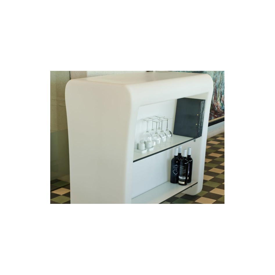 Barra de bar Creta  Recta