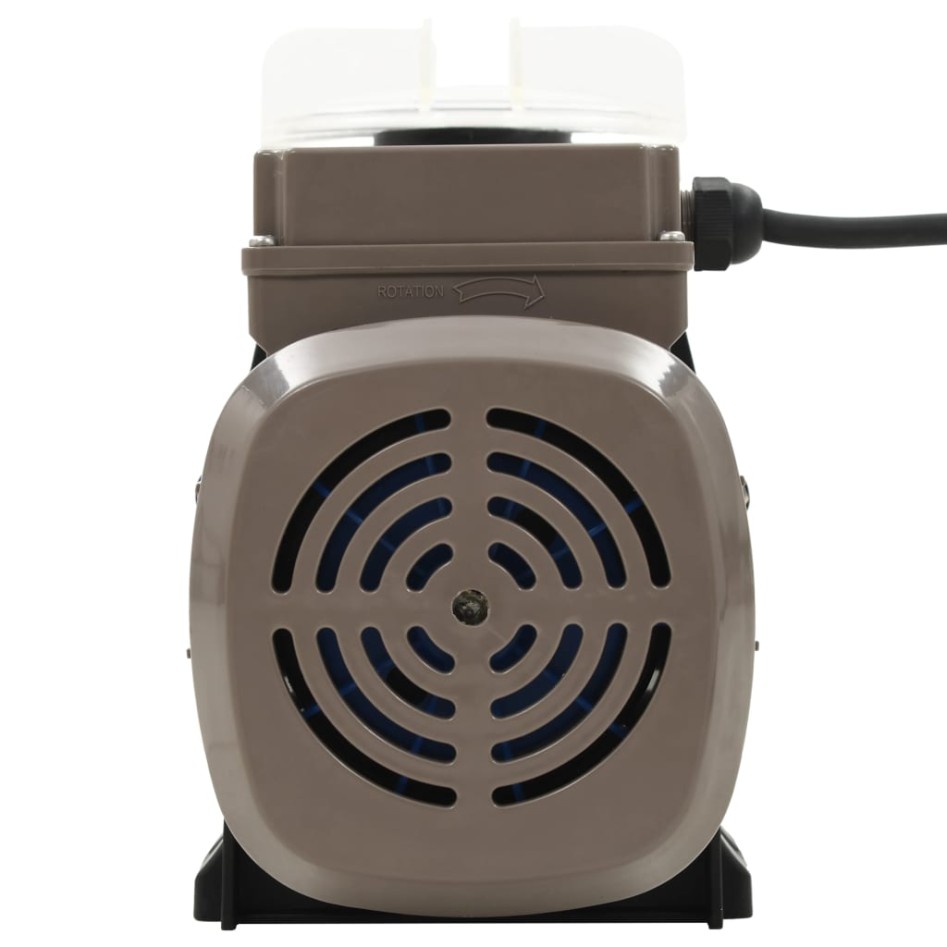 Bomba de piscina con temporizador negra 0,25 HP 8000