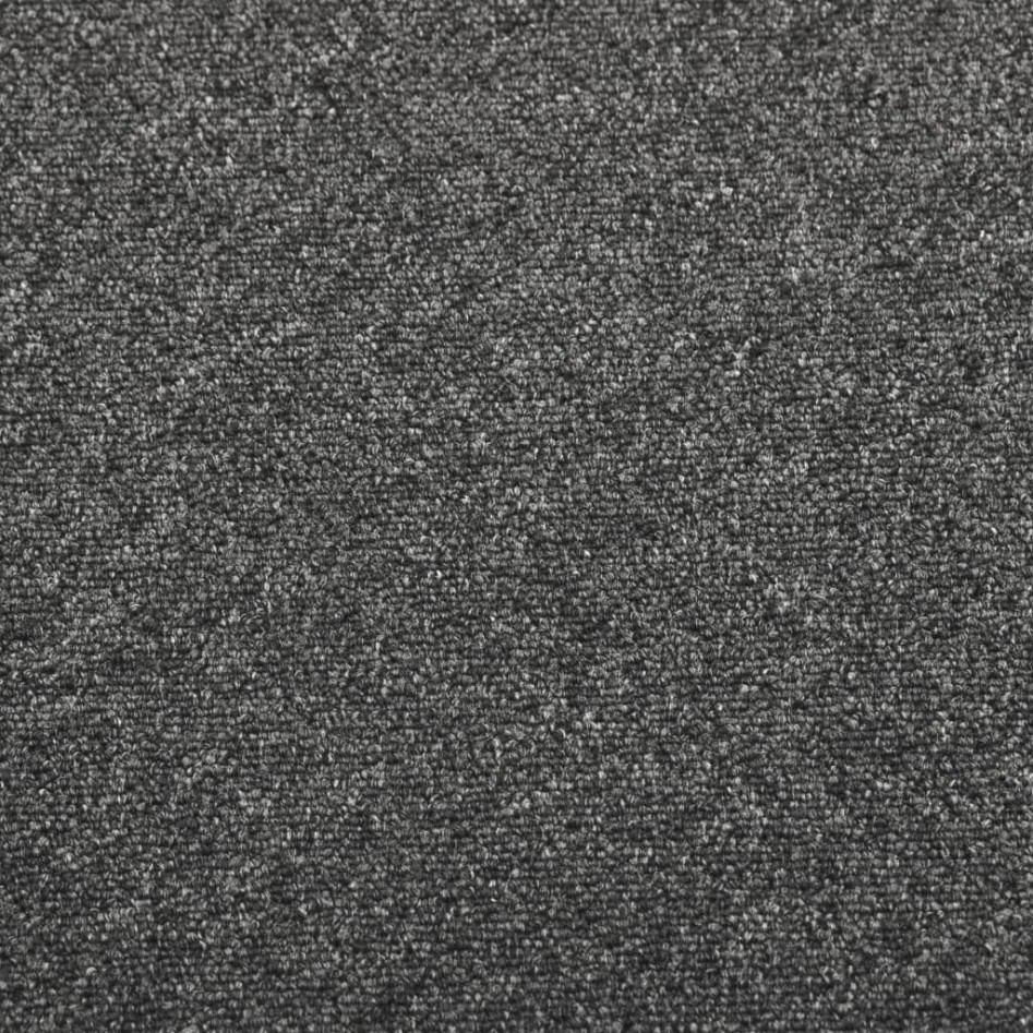 Baldosas de suelo de moqueta 20 uds 5m² 50x50cm gris