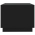 Mesa de centro madera contrachapada negro 102,5x55x44