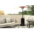 Estufa para exterior, acero galvanizado, modelo Black Winter
