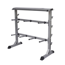 Soporte para pesas y