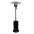 Estufa para exterior, acero galvanizado, modelo Black Winter
