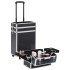 Maletín trolley de maquillaje de aluminio