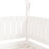 Estructura de cama para niños madera de pino blanco 70x140