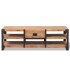 Mueble para TV madera de acacia maciza 140x40x45