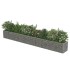 Arriate de gaviones de acero 450x50x50