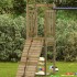 Torre de juegos madera pino impregnada 53x46,5x169