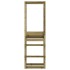 Torre de juegos madera pino impregnada 53x46,5x169