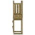Torre de juegos madera pino impregnada 53x46,5x169