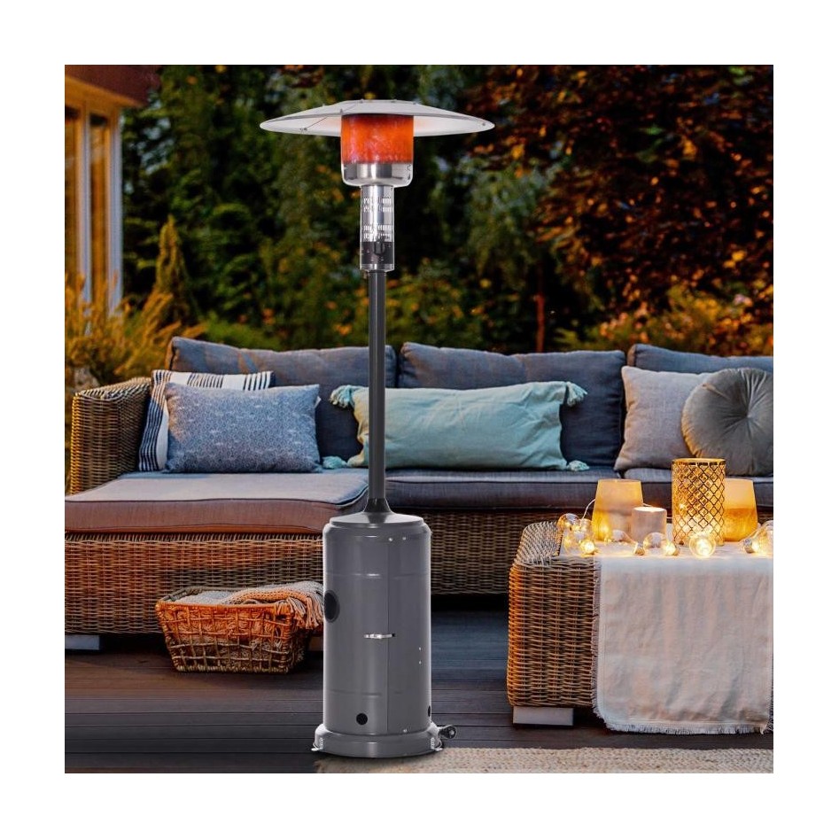 Estufa de Gas para Exterior, modelo Grisao