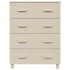 Aparador HAMAR madera pino maciza marrón miel 79x40x103,5