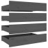 Cajones de cama 4 unidades madera maciza de pino