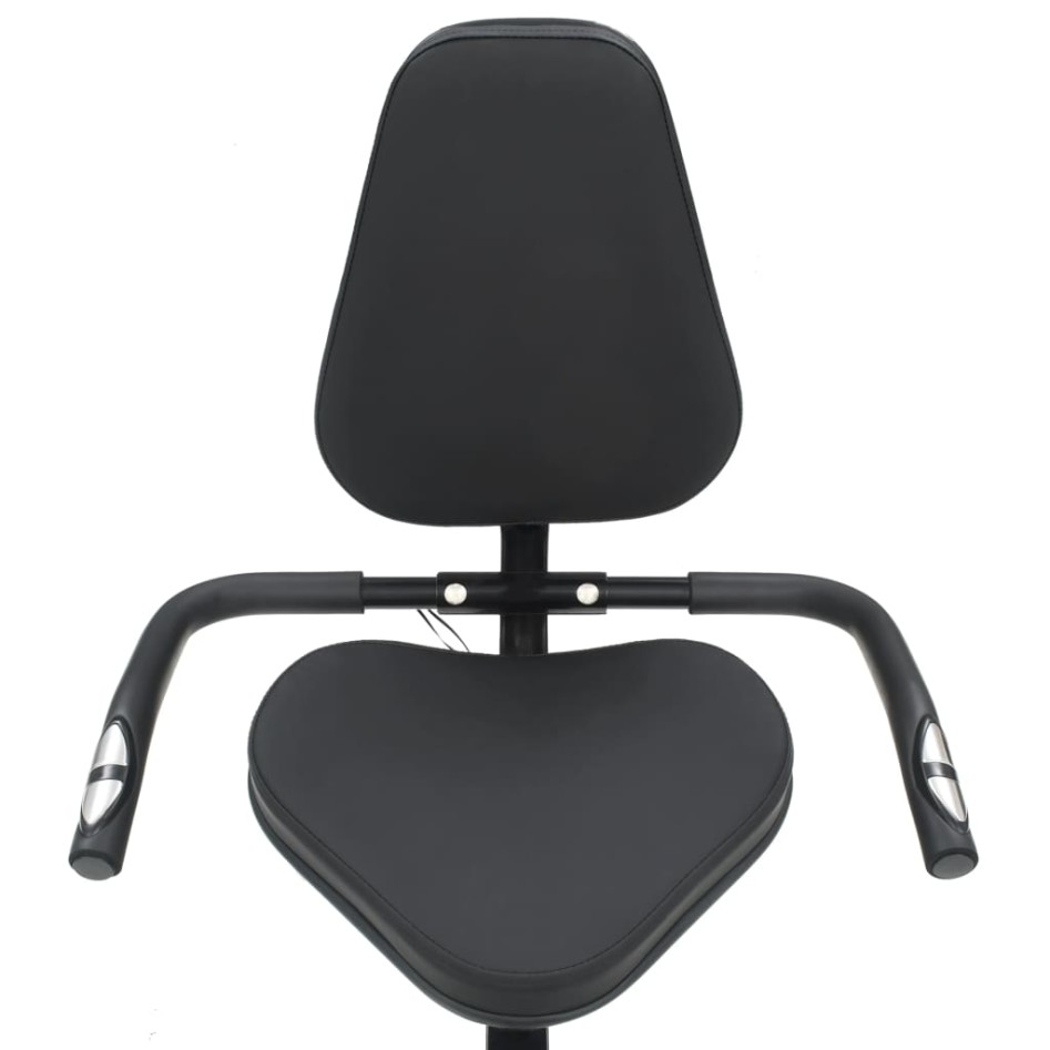 Bicicleta estática reclinada magnética con