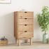 Cajonera OTTA madera maciza de pino 45x39x90
