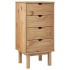 Cajonera OTTA madera maciza de pino 45x39x90