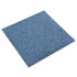 Baldosas de suelo de moqueta 20 uds 5 m² 50x50 cm
