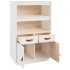 Aparador de madera maciza de pino blanco 67x40x108,5