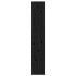 Estantería/divisor de espacios madera pino negro 60x30x167,5