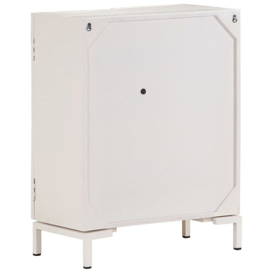 Aparador de madera maciza de mango 60x30x76