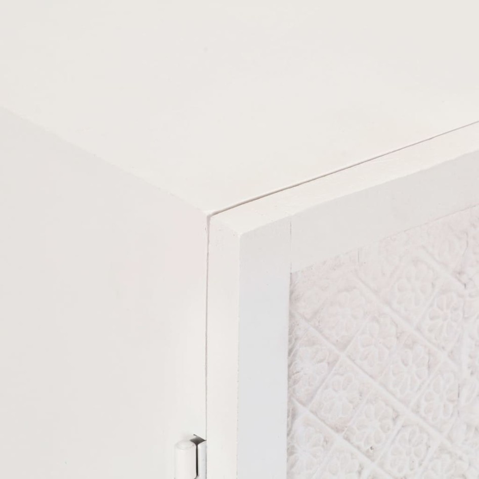 Aparador de madera maciza de mango 60x30x76