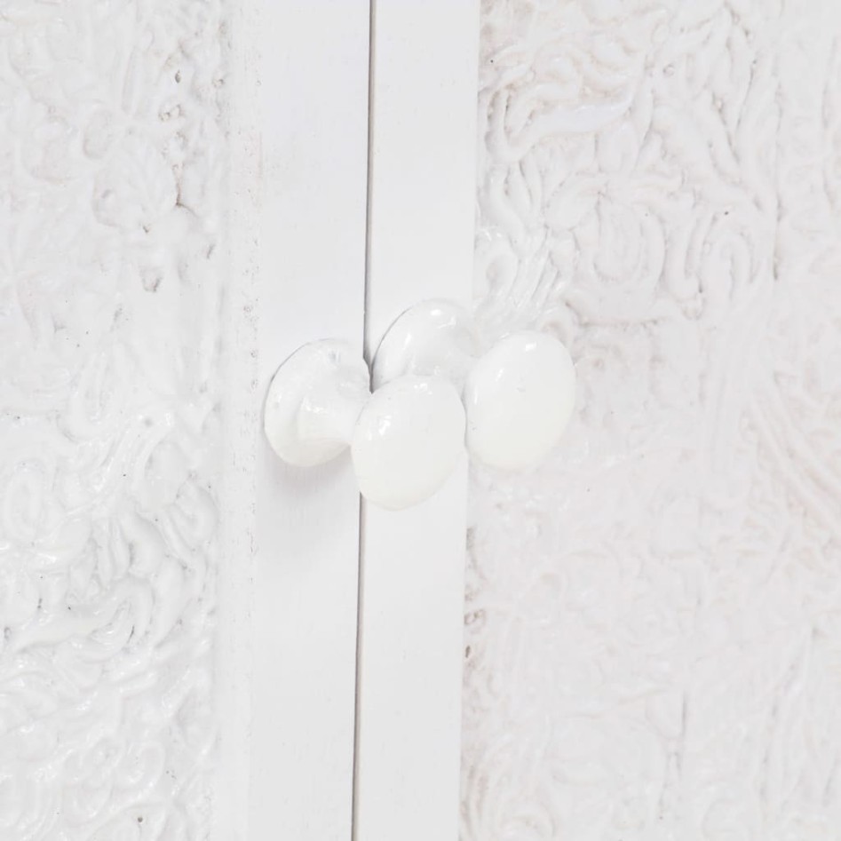 Aparador de madera maciza de mango 60x30x76