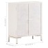 Aparador de madera maciza de mango 60x30x76