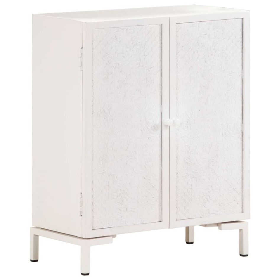 Aparador de madera maciza de mango 60x30x76