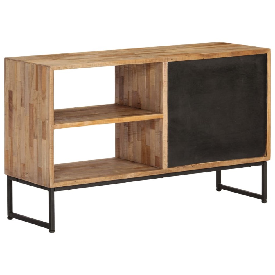Mueble para TV de madera de teca reciclada 90x30x55