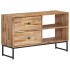 Mueble para TV de madera de teca reciclada 90x30x55