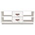 Mesa de centro de madera maciza de pino blanco 100x50x41