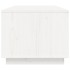 Mesa de centro de madera maciza de pino blanco 100x50x41