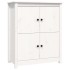 Aparador de madera maciza de pino blanco 83x41,5x100