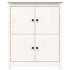 Aparador de madera maciza de pino blanco 83x41,5x100