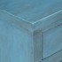 Mesita de noche de madera maciza de mango 40x30x50