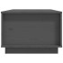 Mesa de centro de madera maciza de pino gris 100x50x35