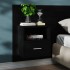 Mesitas de noche de pared 2 unidades