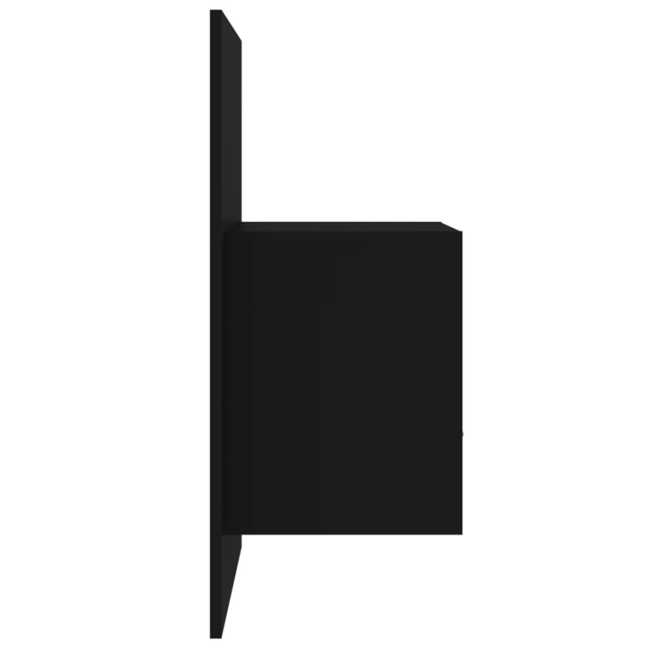 Mesitas de noche de pared 2 unidades