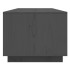 Mesa de centro de madera maciza de pino gris 110x50x40