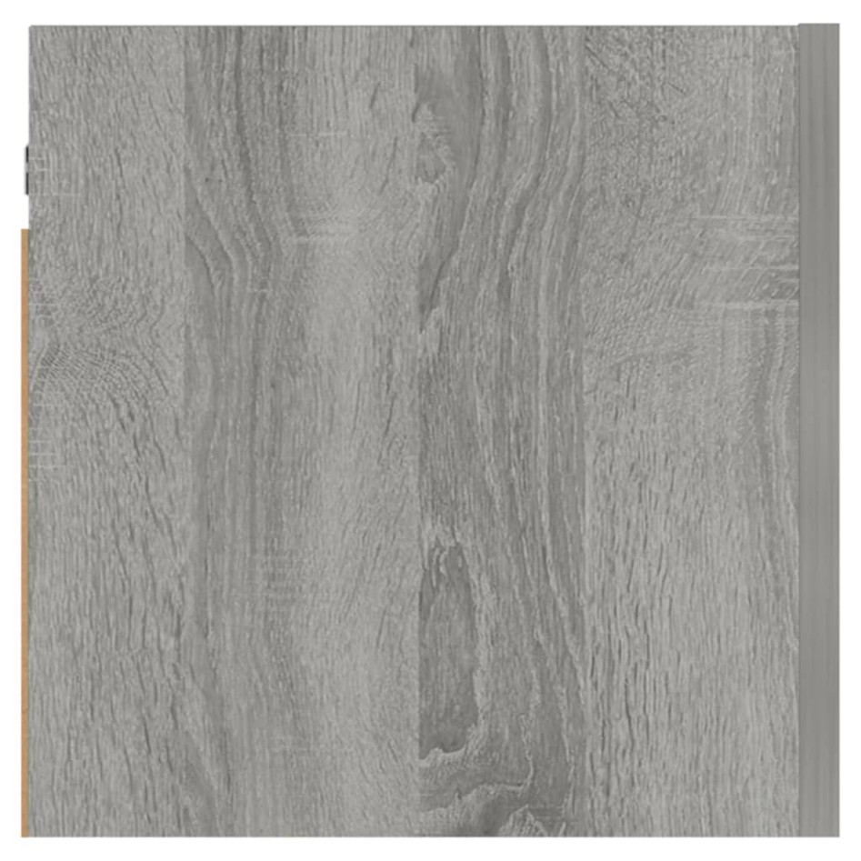 Muebles para TV de pared 8 uds gris Sonoma 30,5x30x30